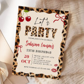 Leopard Cheetah Bachelorette Party Sticker