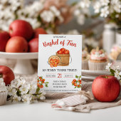 Fun-Bushel! Custom Apple Geburtstagspartei Serviette