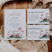 Let's Par-tee Golf Baby Shower Einladung