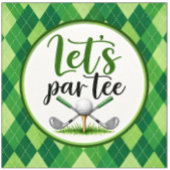 Golf Let's Par Tee auf dem Golfplatz