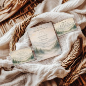 Let The Adventure Begin Bridal Shower Einladung