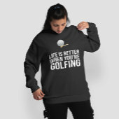 Golf Life ist besser, Sie Golf Golfer Party Banner