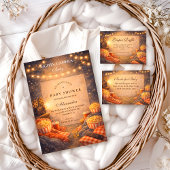 Lights Camera Baby Shower Einladung