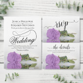 Wir machen eine elegante Lila Rose von Lilac Programm (Personalisiere diese Kollektion eines unabhängigen Creators.)