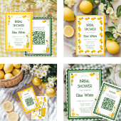 Little Lemons CUSTOM Brautparty Dankeskarte