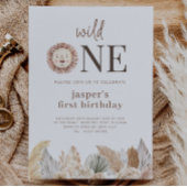 Wild One Lion Face Pappteller