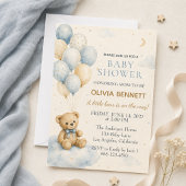 Teddybär-Babyshower-Mitgebsel-Tags Geschenkanhänger