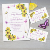 Kleine Butterfly Baby Dusche Dosenglas