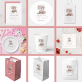 Seashells Cowgirl Had Pattern Bay Shower Geschenkpapier