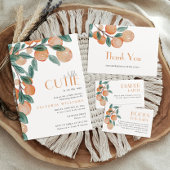 Citrus Orangen Schnuller Jagd Kinderspielzeichen Poster