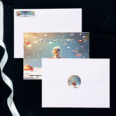 Little Duck Holiday Doormat Fußmatte