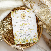 Our Little Honey Milestone Birthday Banner