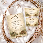 Little Hunter Woodland Adventure Diapper Raffle Begleitkarte