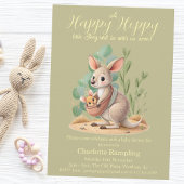 Little Joey Baby Shower Serviette