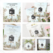 Little Love Letters Baby Shower  Geschenktütchen