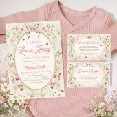 Little Love Bug Nature Place Card Platzkarte