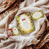 Little Meadow Lady Turns One Einladung