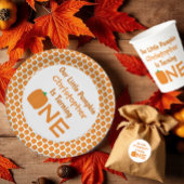 Little Pumpkin Birthday Serviette