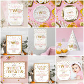 Little Pumpkin Girls 2. Geburtstag Button