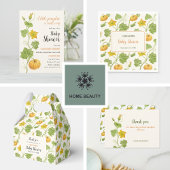 Botanisch Dankeskarte