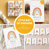 Kleiner Sonnenschein Geburtstag Wimpelkette