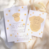 Budget Sunshine Little Brother Boho Baby Dusche