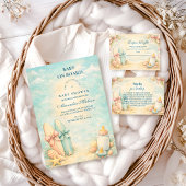 Little Surfer Baby Shower Einladung