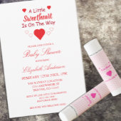 Kleine Sweetheart Baby Dusche Pappteller