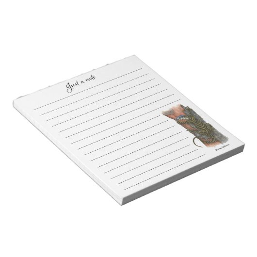 Collection Lizard Note Pad Notizblock (angewinkelt)