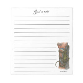Collection Lizard Note Pad Notizblock