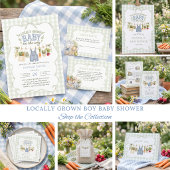 Einheimischer Junge Baby-Party Pappteller