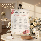 Fröhlich an die Liebe! Whimsical Script Wedding Weinetikett