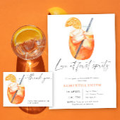 Spritz Brautparty - Ihre Rezept-Karte hier Poster