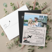 Sage Green Germany Pass Einladung zur Hochzeit (Personalisieren Sie die Kollektion dieses unabhängigen Creators. Test)