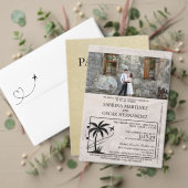 Aquamarin Puerta Vallarta Pass Save The Date (Personalisieren Sie die Kollektion dieses unabhängigen Creators. Test)