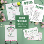 Tennis Save the Date Wedding Card Einladung