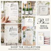 Wildflower Love Is In Bloom Bridal Shower  Einladung