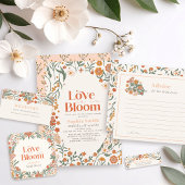Boho Retro Wildblume Bouequet