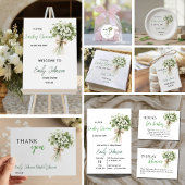 Lucky Charm Display Shower Enclosure Card Shamrock Begleitkarte