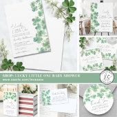 Lucky Little One St. Patrick's Day Baby Shower Einladung