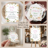 Lucky One Baby Shower Servietten – St. Patrick's D