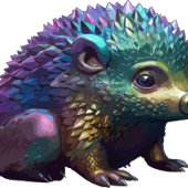 Lumos der Igel Leggings