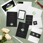 Luna Moth Moon Phases Quadratischer Aufkleber