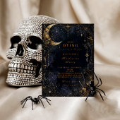 Luxuriöses Glam Halloween Tasche