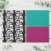 Sprache, Light Gray, Geyser Pedestal Sockelschild (Personalisiere diese Kollektion eines unabhängigen Creators.)