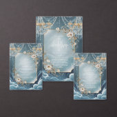 Hochzeitsfeier mit Kristallleuchter Einladung (Personalisiere diese Kollektion eines unabhängigen Creators.)