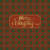 Luxuriöse Vintage Weihnachten Serviette