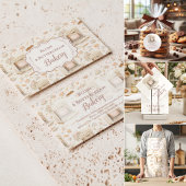 Luxury Vintage Patisserie Bakery Business Runder Aufkleber