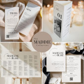MADDIE Modern Wedding Invitation Einladung