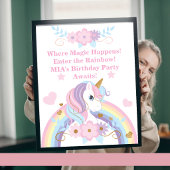 Einhorn Regenbogen Geburtstag Papier Teller Benutz
